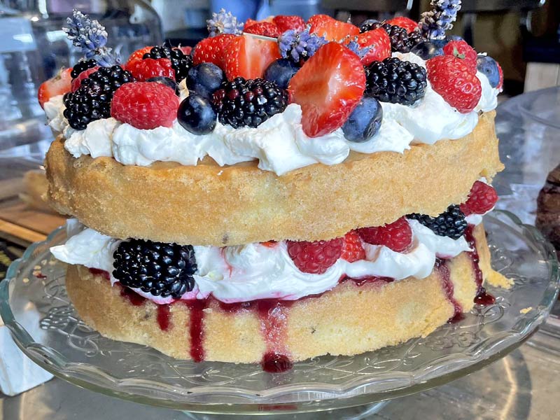 Fruity Cake