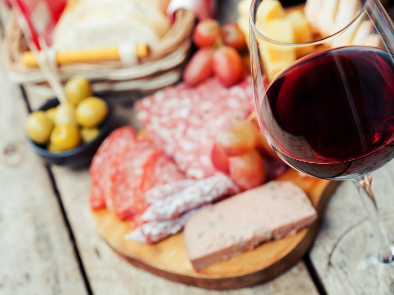 Wine &Cheese Platter